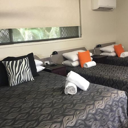 Golden Palms Motor Inn Bundaberg Eksteriør bilde