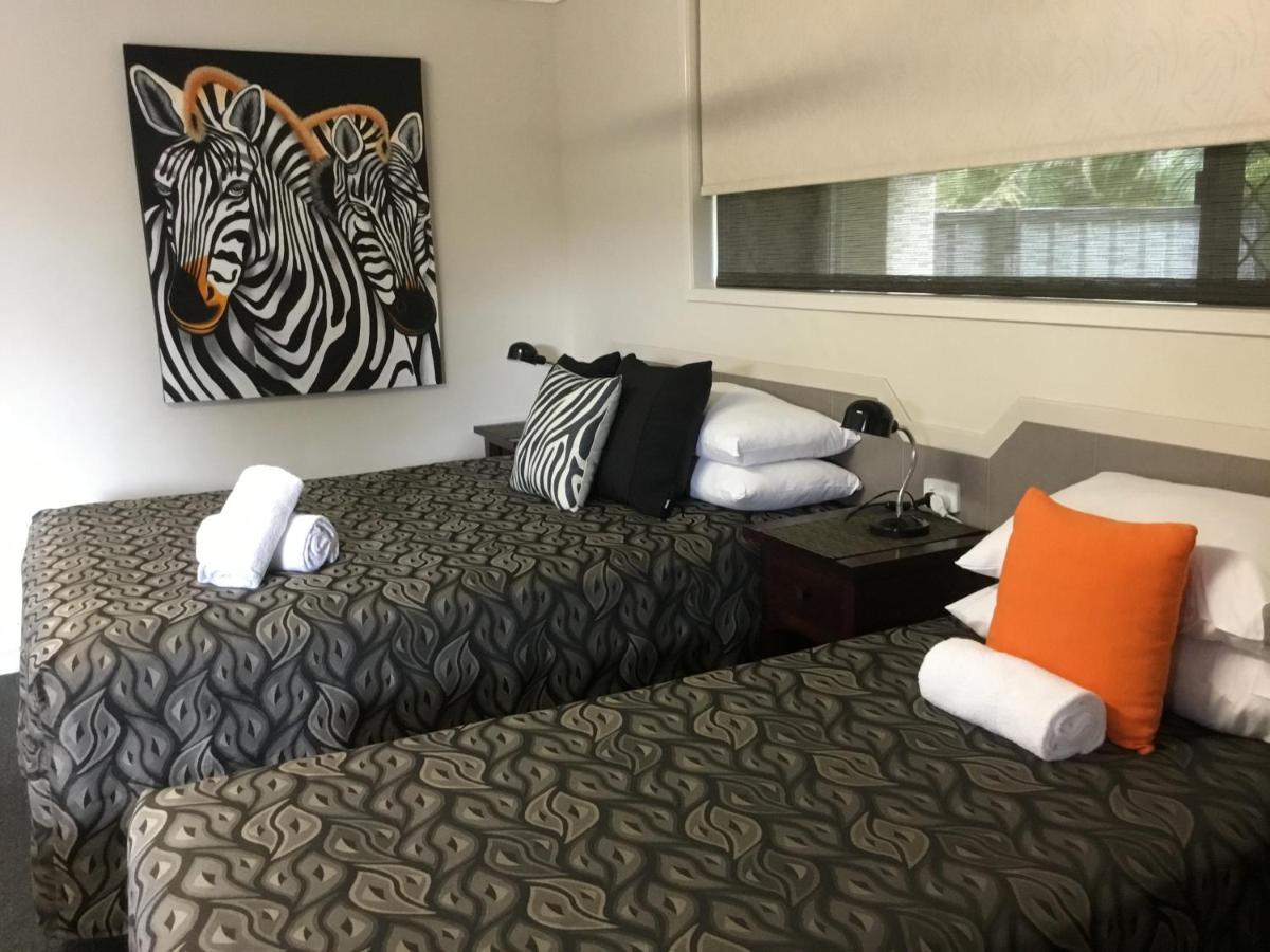 Golden Palms Motor Inn Bundaberg Eksteriør bilde