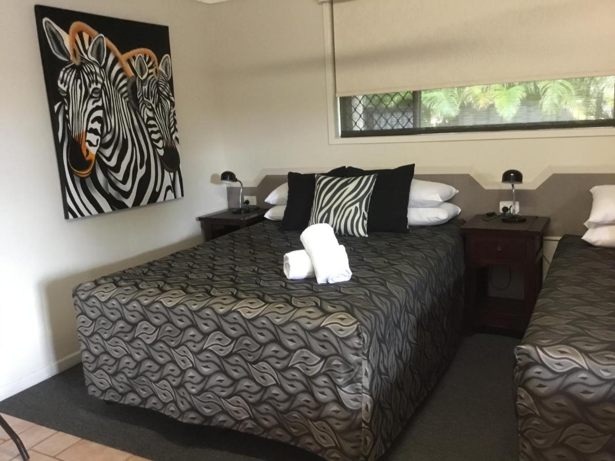 Golden Palms Motor Inn Bundaberg Eksteriør bilde