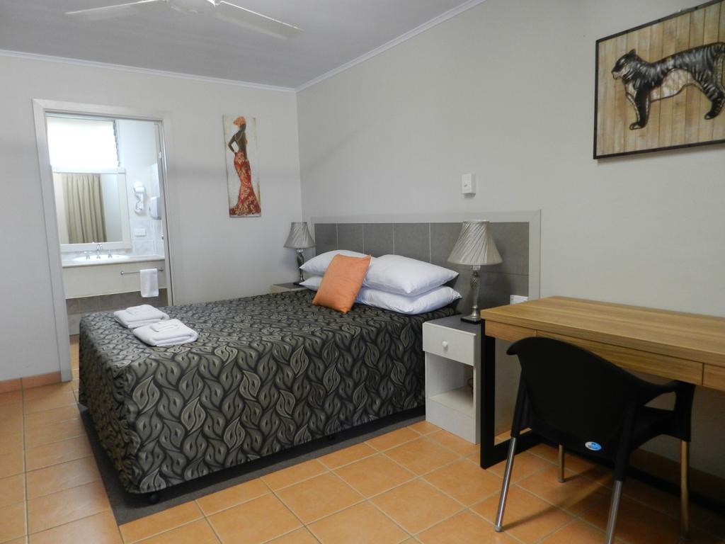Golden Palms Motor Inn Bundaberg Eksteriør bilde