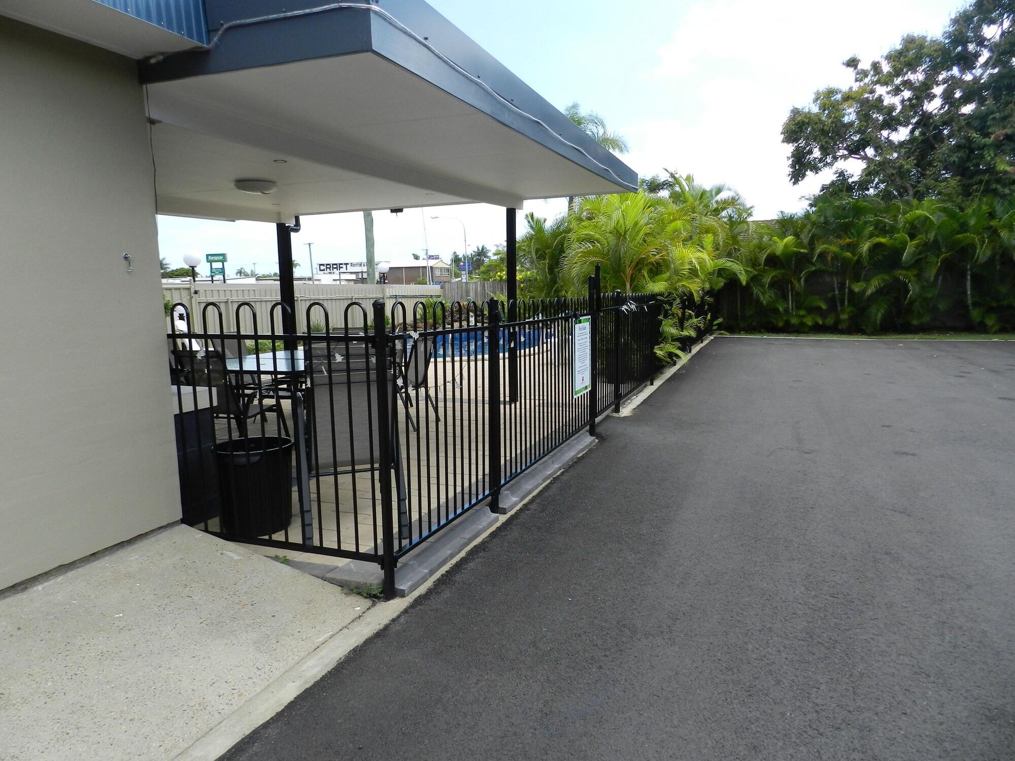 Golden Palms Motor Inn Bundaberg Eksteriør bilde