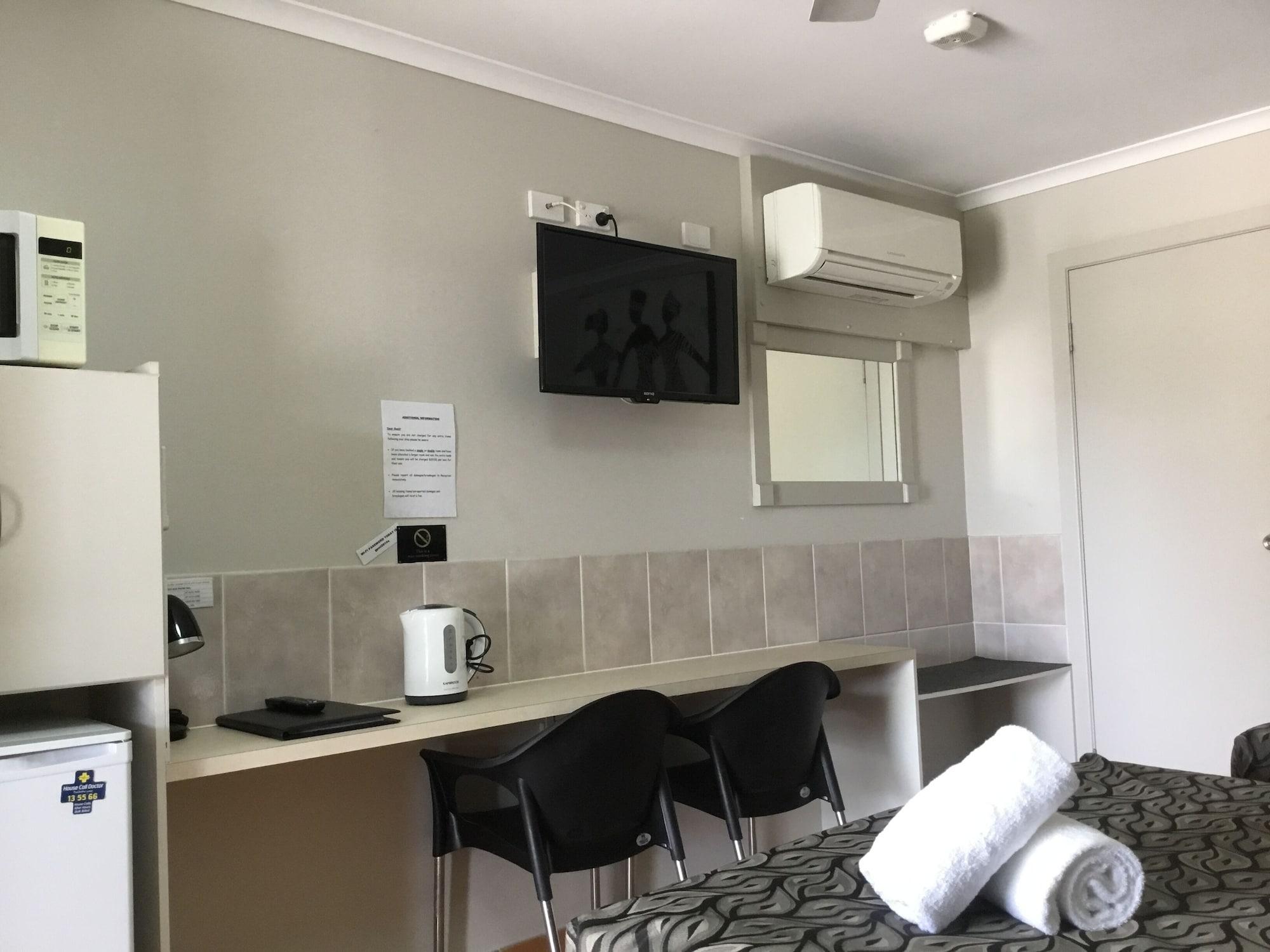 Golden Palms Motor Inn Bundaberg Eksteriør bilde