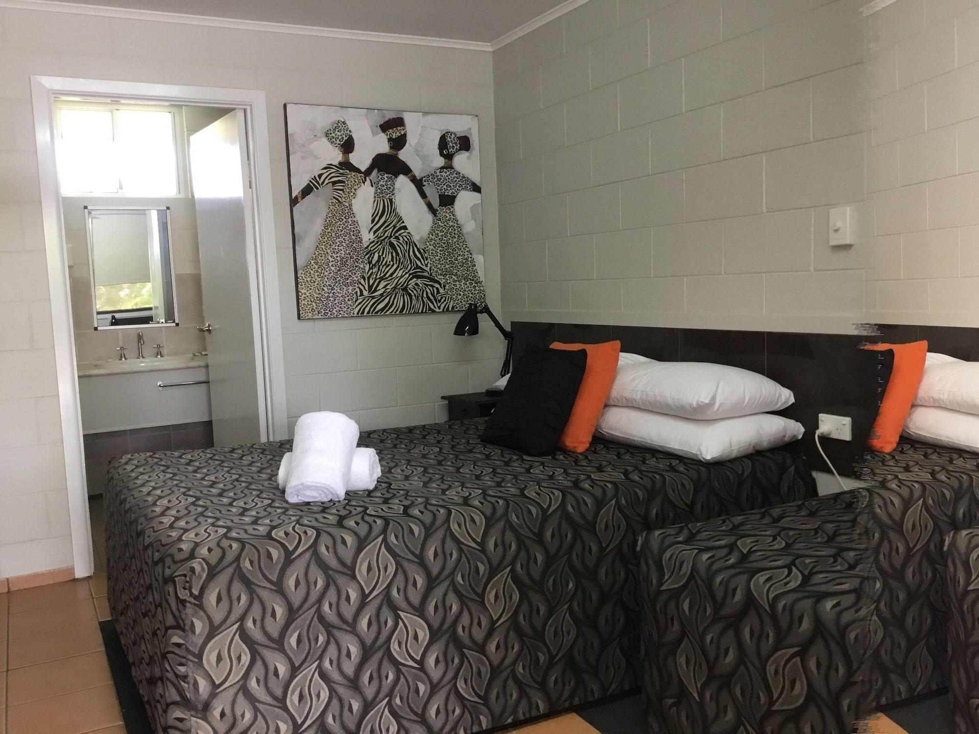 Golden Palms Motor Inn Bundaberg Eksteriør bilde
