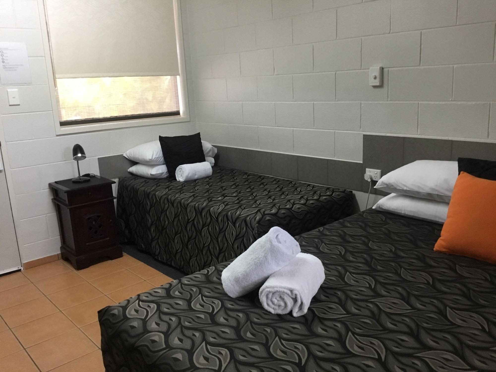 Golden Palms Motor Inn Bundaberg Eksteriør bilde
