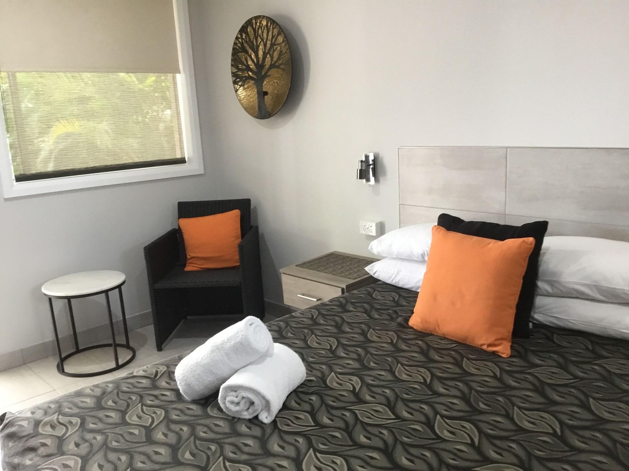 Golden Palms Motor Inn Bundaberg Eksteriør bilde