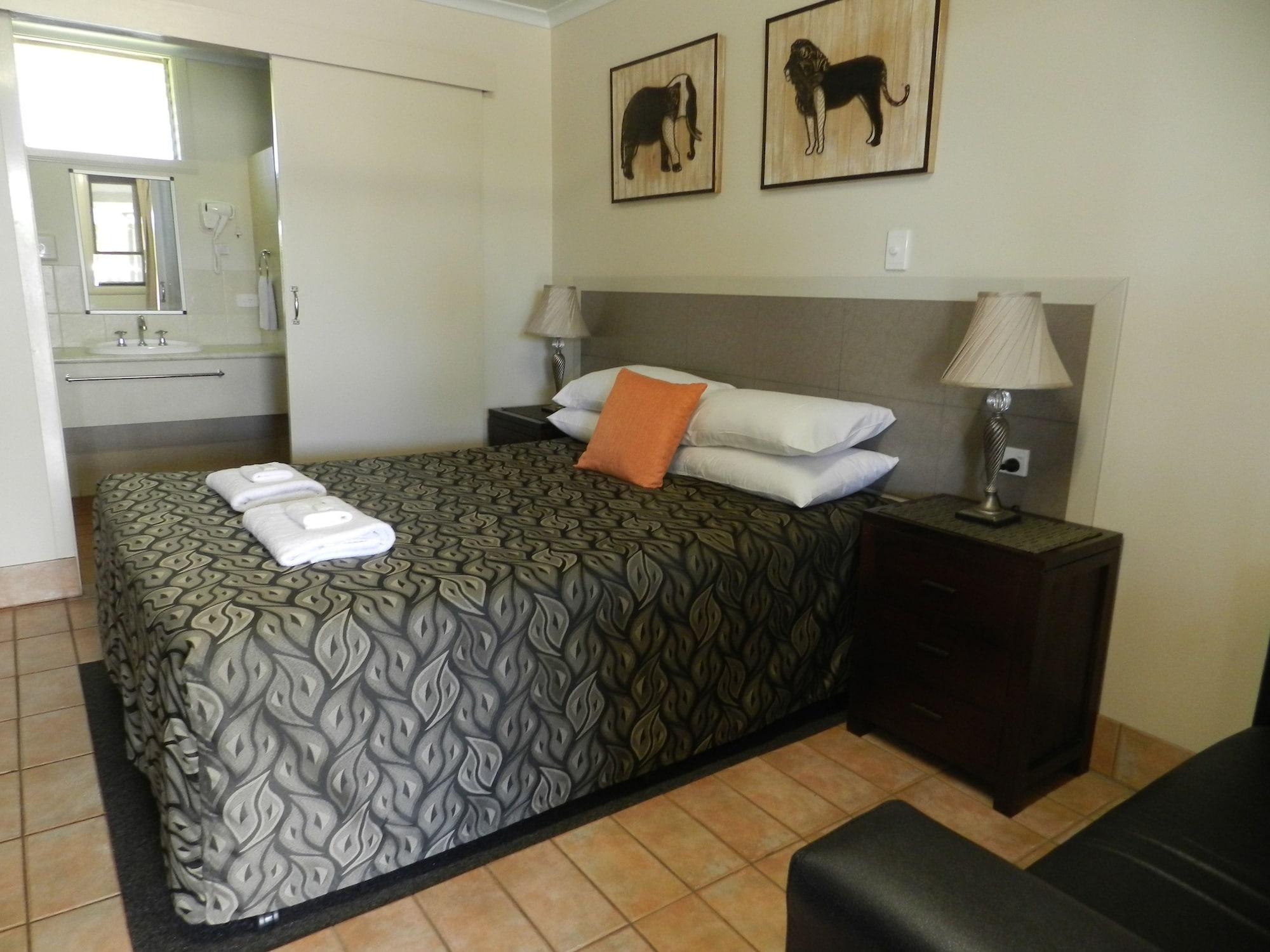 Golden Palms Motor Inn Bundaberg Eksteriør bilde