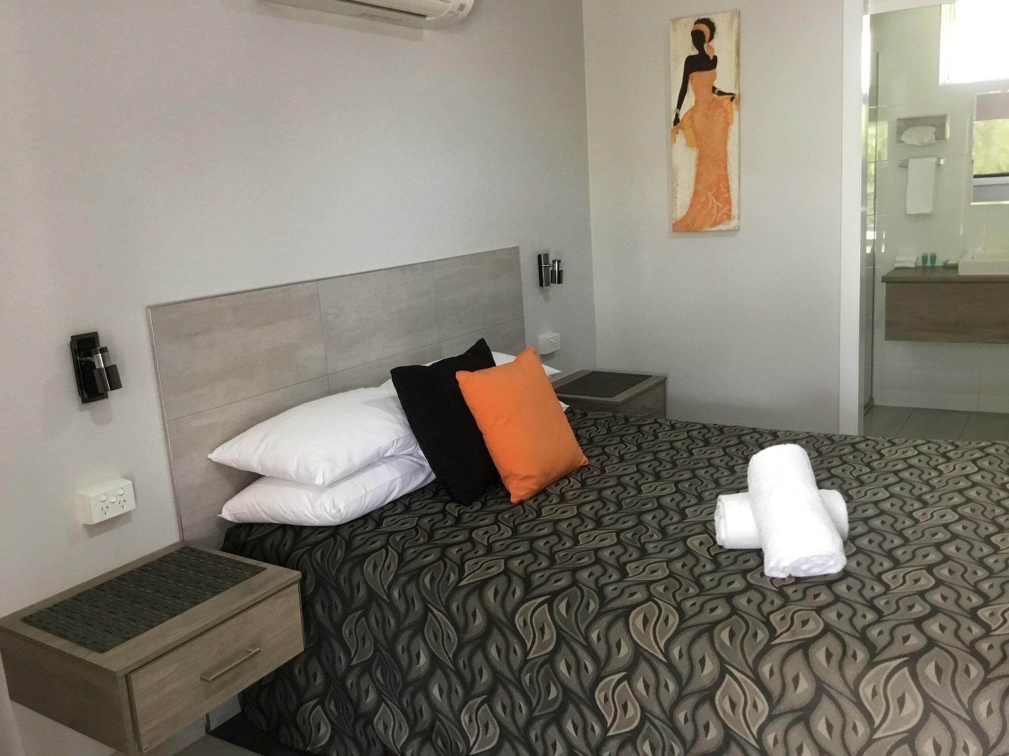 Golden Palms Motor Inn Bundaberg Eksteriør bilde