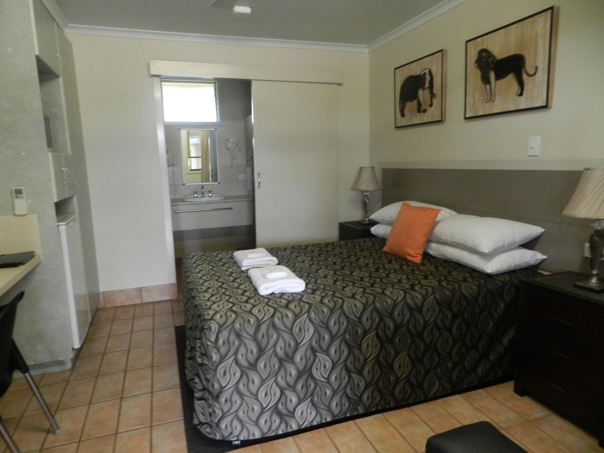 Golden Palms Motor Inn Bundaberg Eksteriør bilde