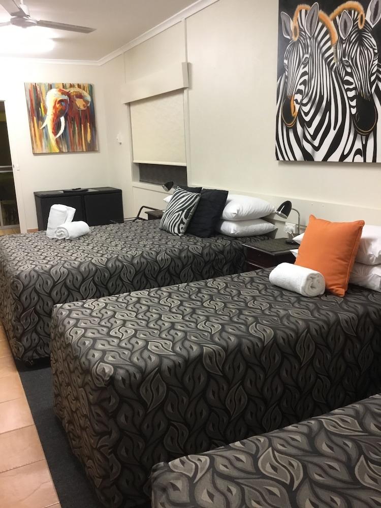 Golden Palms Motor Inn Bundaberg Eksteriør bilde