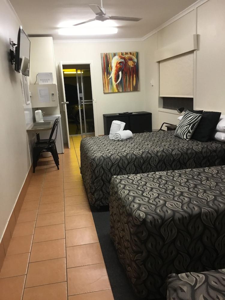 Golden Palms Motor Inn Bundaberg Eksteriør bilde