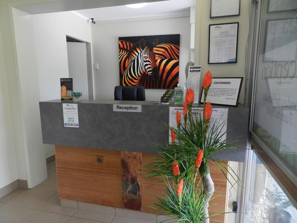Golden Palms Motor Inn Bundaberg Eksteriør bilde