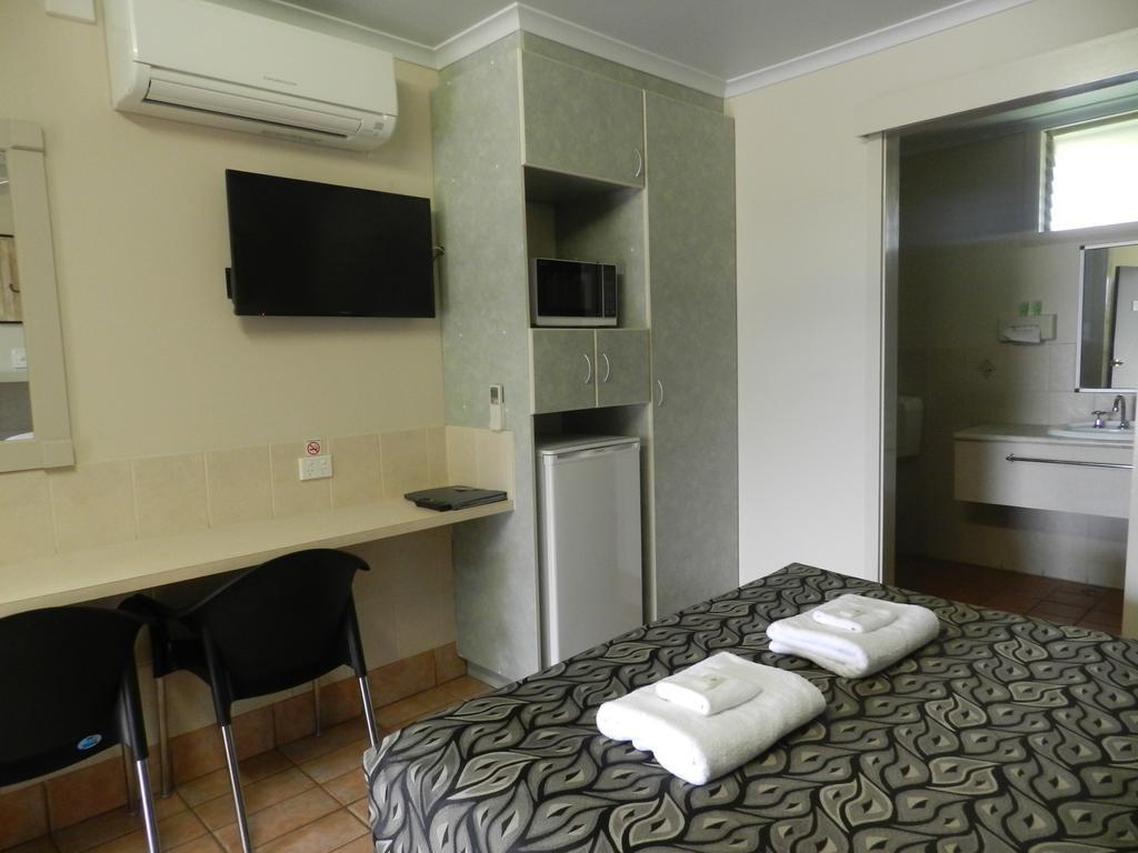 Golden Palms Motor Inn Bundaberg Eksteriør bilde
