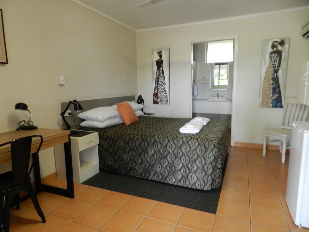 Golden Palms Motor Inn Bundaberg Eksteriør bilde