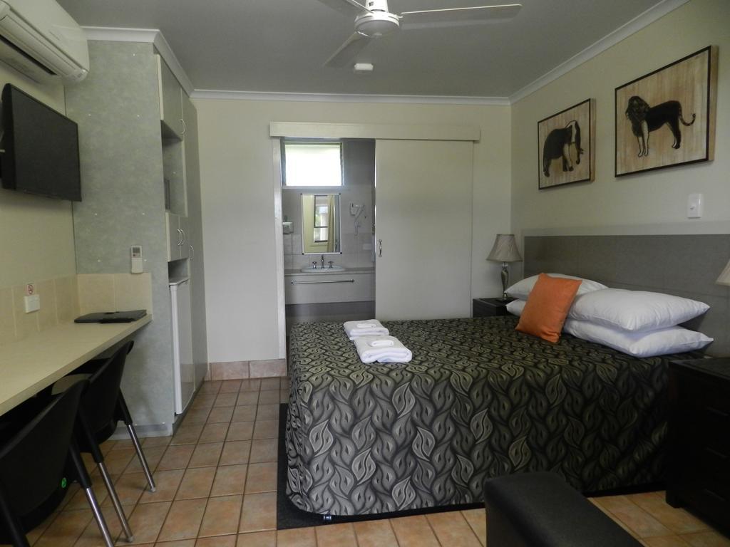 Golden Palms Motor Inn Bundaberg Eksteriør bilde