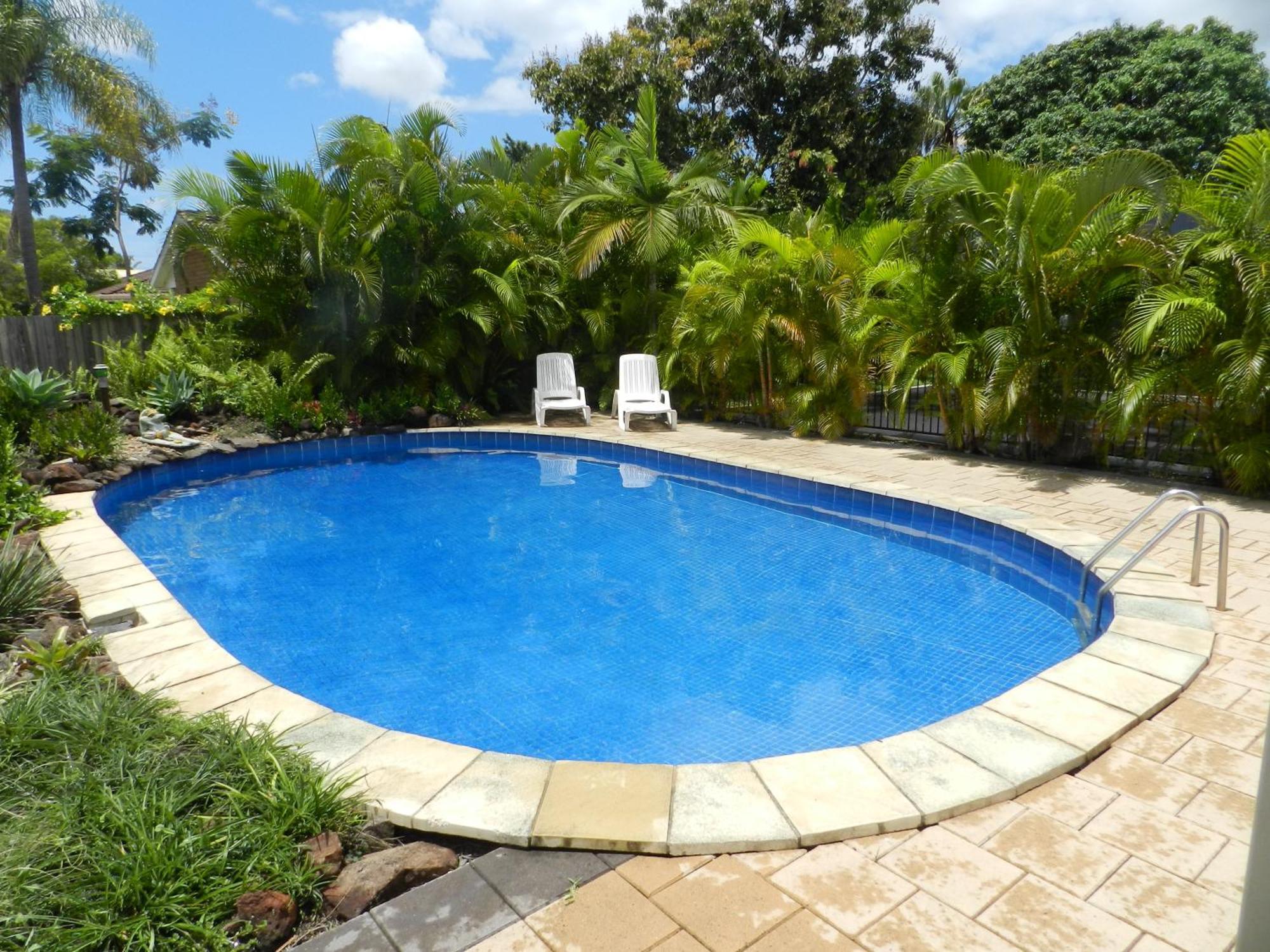 Golden Palms Motor Inn Bundaberg Eksteriør bilde